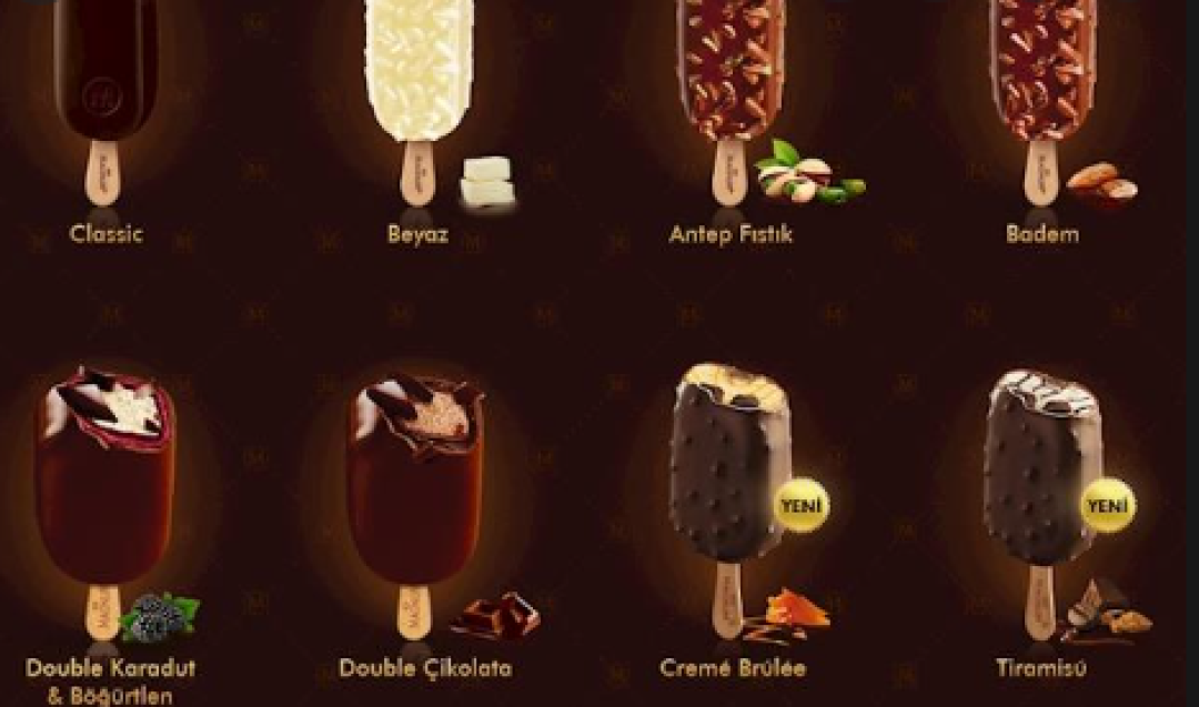 MAGNUM ÇEŞİTLERİ